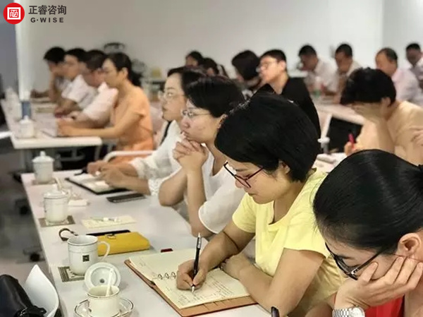 正睿商學院《贏在中層》公開課在廣州圓滿舉辦！