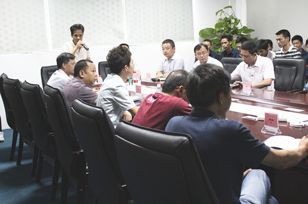 2014年9月30日，今泰管理升級(jí)誓師大會(huì)召開