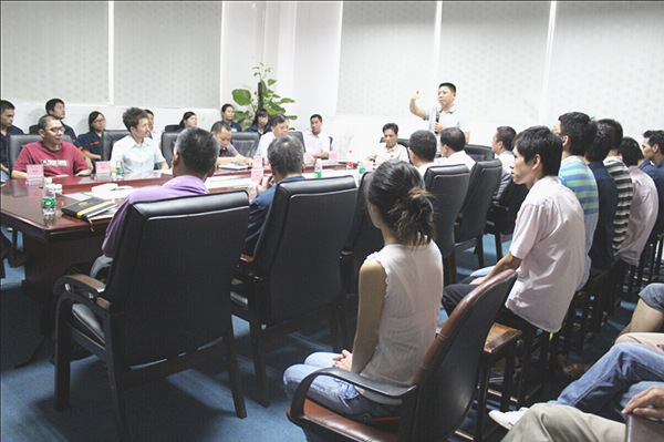 2014年9月30日，今泰管理升級(jí)誓師大會(huì)召開