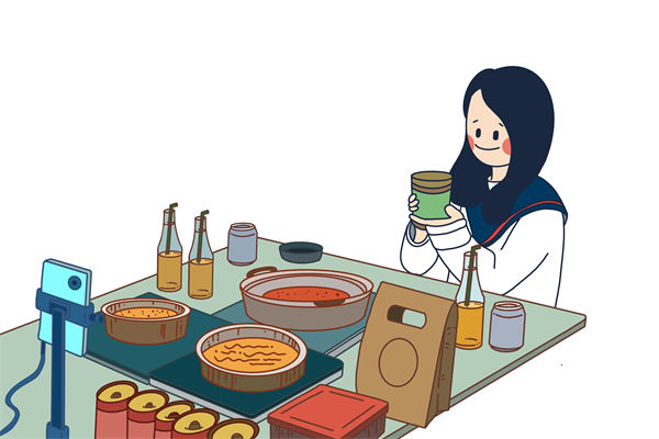 老板直播吃自家黃燜雞：想證明清白，品牌營銷怎么看？