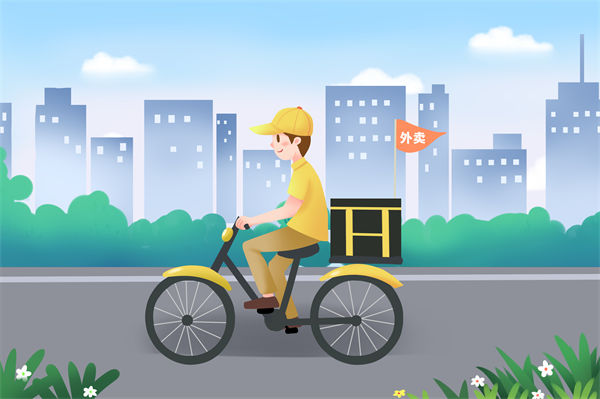績效分析：年輕人流行騎自行車送外賣，帶薪減肥！